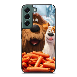 THE SECRET LIFE OF PETS DUKE AND MAX Samsung Galaxy S22 Case THE SECRET LIFE OF PETS DUKE AND MAX Samsung Galaxy S22 Case