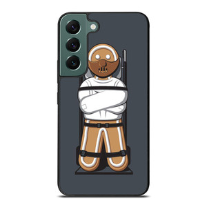 THE SILENCE OF THE LAMBS ICON ART Samsung Galaxy S22 Case THE SILENCE OF THE LAMBS ICON ART Samsung Galaxy S22 Case