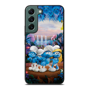 THE SMURF FAMILY Samsung Galaxy S22 Case THE SMURF FAMILY Samsung Galaxy S22 Case