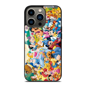 ALL DISNEY CHARACTERS 3 iPhone 13 Pro Case