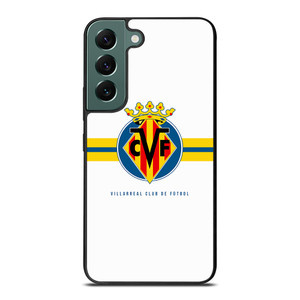 VILLARREAL CLUB DE FUTBO LOGO Samsung Galaxy S22 Case