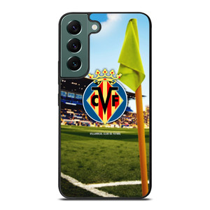 VILLARREAL FC LOGO Samsung Galaxy S22 Case VILLARREAL FC LOGO Samsung Galaxy S22 Case