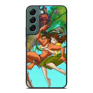WALT DISNEY TARZAN 1999 Samsung Galaxy S22 Case WALT DISNEY TARZAN 1999 Samsung Galaxy S22 Case