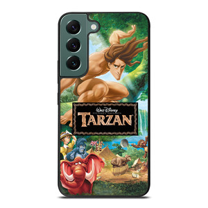 WALT DISNEY TARZAN Samsung Galaxy S22 Case WALT DISNEY TARZAN Samsung Galaxy S22 Case