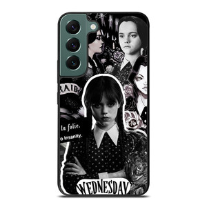 WEDNESDAY ART COLLAGE Samsung Galaxy S22 Case WEDNESDAY ART COLLAGE Samsung Galaxy S22 Case