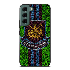WEST HAM UNITED LOGO ART Samsung Galaxy S22 Case WEST HAM UNITED LOGO ART Samsung Galaxy S22 Case