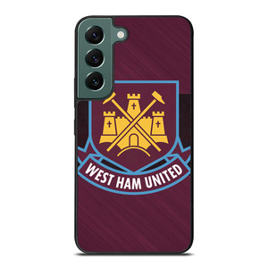 WEST HAM UNITED SYMBOL Samsung Galaxy S22 Case WEST HAM UNITED SYMBOL Samsung Galaxy S22 Case