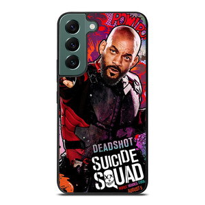 WILL SMITH SUICIDE SQUAD ART Samsung Galaxy S22 Case WILL SMITH SUICIDE SQUAD ART Samsung Galaxy S22 Case