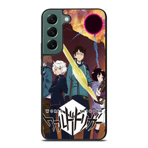 WORLD TRIGGER CHARACTERS Samsung Galaxy S22 Case
