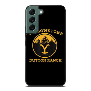 YELLOWSTONE TV SHOW LOGO Samsung Galaxy S22 Case YELLOWSTONE TV SHOW LOGO Samsung Galaxy S22 Case