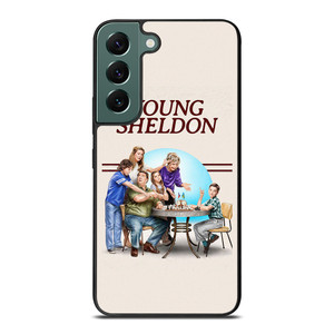 YOUNG SHELDON CHARACTERS Samsung Galaxy S22 Case YOUNG SHELDON CHARACTERS Samsung Galaxy S22 Case