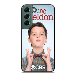 YOUNG SHELDON SERIES Samsung Galaxy S22 Case