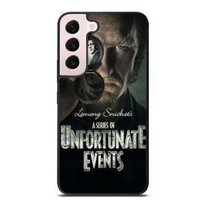 A SERIES OF UNFORTUNATE EVENTS COOL Samsung Galaxy S22 Plus Case A SERIES OF UNFORTUNATE EVENTS COOL Samsung Galaxy S22 Plus Case