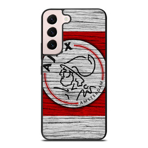 AJAX AMSTERDAM LOGO WOODEN Samsung Galaxy S22 Plus Case