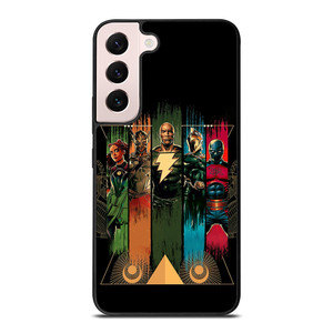 BLACK ADAM CHARACTERS ARTS Samsung Galaxy S22 Plus Case