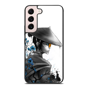 BLUE EYE SAMURAI ART Samsung Galaxy S22 Plus Case BLUE EYE SAMURAI ART Samsung Galaxy S22 Plus Case