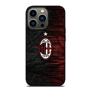 AC MILAN FOOTBALL CLUB LOGO 2 iPhone 13 Pro Case