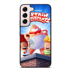 CAPTAIN UNDERPANTS FUNNY MOVIE Samsung Galaxy S22 Plus Case CAPTAIN UNDERPANTS FUNNY MOVIE Samsung Galaxy S22 Plus Case