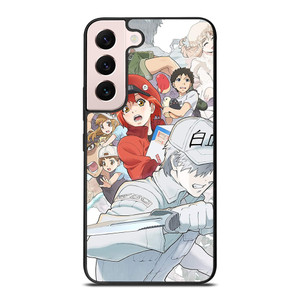 CELLS AT WORK CHARACTERS Samsung Galaxy S22 Plus Case