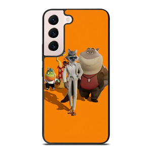 CHARACTERS OF THE BAD GUYS Samsung Galaxy S22 Plus Case CHARACTERS OF THE BAD GUYS Samsung Galaxy S22 Plus Case