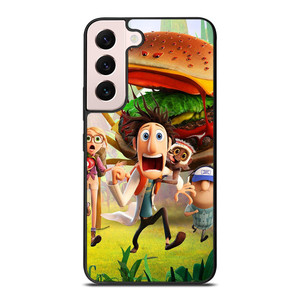 CLOUDY WITH A CHANCE OF MEATBALLS FUNNY Samsung Galaxy S22 Plus Case CLOUDY WITH A CHANCE OF MEATBALLS FUNNY Samsung Galaxy S22 Plus Case