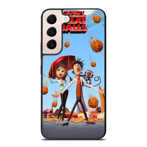 CLOUDY WITH A CHANCE OF MEATBALLS Samsung Galaxy S22 Plus Case