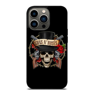 GUN AND ROSES iPhone 13 Pro Case