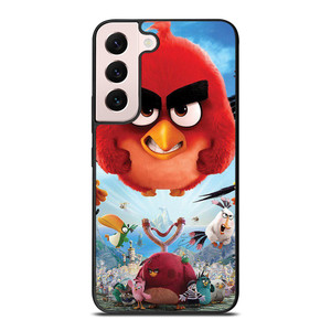 CUTE MOVIE THE ANGRY BIRDS Samsung Galaxy S22 Plus Case CUTE MOVIE THE ANGRY BIRDS Samsung Galaxy S22 Plus Case