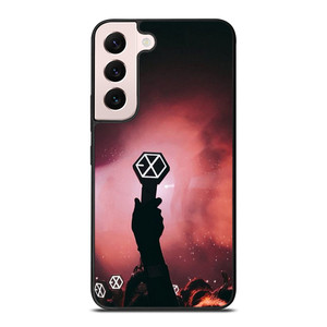 EXO BOYBAND LOGO CONCERT Samsung Galaxy S22 Plus Case