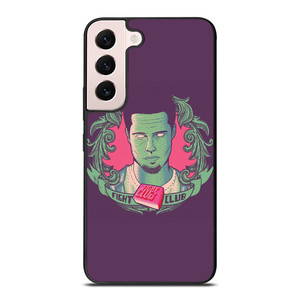 FIGHT CLUB BRAD PITT ART Samsung Galaxy S22 Plus Case