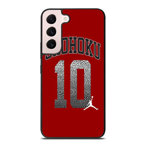 HANAMICHI SAKURAGI SLAMDUNK 10 Samsung Galaxy S22 Plus Case HANAMICHI SAKURAGI SLAMDUNK 10 Samsung Galaxy S22 Plus Case