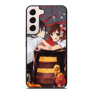 HORIMIYA ANIME ART Samsung Galaxy S22 Plus Case HORIMIYA ANIME ART Samsung Galaxy S22 Plus Case