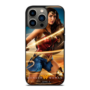WONDER WOMAN DC COMICS iPhone 13 Pro Case