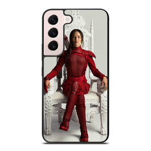 JENNIFER LAWRENCE HUNGER GAME RED Samsung Galaxy S22 Plus Case