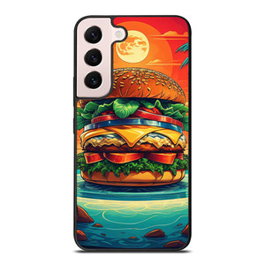 JIMMY BUFFETT BURGER Samsung Galaxy S22 Plus Case