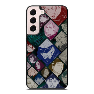 JUJUTSU KAISEN CHARACTERS ANIME Samsung Galaxy S22 Plus Case