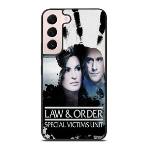 LAW AND ORDER SERIES Samsung Galaxy S22 Plus Case