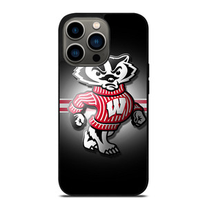 WISCONSIN BADGERS 3 iPhone 13 Pro Case
