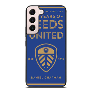 LEEDS UNITED FC POSTER Samsung Galaxy S22 Plus Case LEEDS UNITED FC POSTER Samsung Galaxy S22 Plus Case
