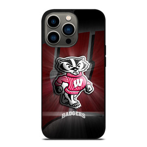 WISCONSIN BADGERS 2 iPhone 13 Pro Case