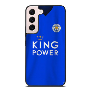 LEICESTER CITY FC KITS Samsung Galaxy S22 Plus Case LEICESTER CITY FC KITS Samsung Galaxy S22 Plus Case
