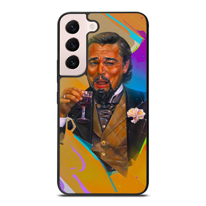 LEONARDO DICAPRIO MEME Samsung Galaxy S22 Plus Case LEONARDO DICAPRIO MEME Samsung Galaxy S22 Plus Case