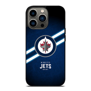 WINNIPEG JETS LOGO iPhone 13 Pro Case