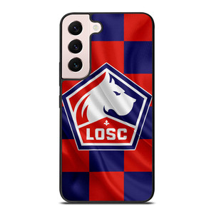 LOSC LILLE LOGO CLUB Samsung Galaxy S22 Plus Case LOSC LILLE LOGO CLUB Samsung Galaxy S22 Plus Case