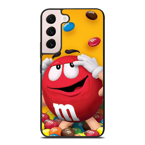 M&M'S CHOCOLATE RED ICON Samsung Galaxy S22 Plus Case M&M'S CHOCOLATE RED ICON Samsung Galaxy S22 Plus Case