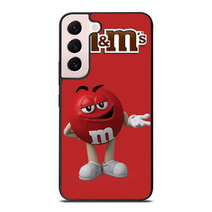 M&M'S CHOCOLATE RED Samsung Galaxy S22 Plus Case M&M'S CHOCOLATE RED Samsung Galaxy S22 Plus Case