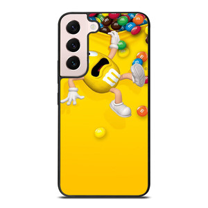 M&M'S CHOCOLATE YELLOW ICON Samsung Galaxy S22 Plus Case M&M'S CHOCOLATE YELLOW ICON Samsung Galaxy S22 Plus Case