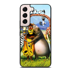 MADAGASCAR CHARACTERS Samsung Galaxy S22 Plus Case