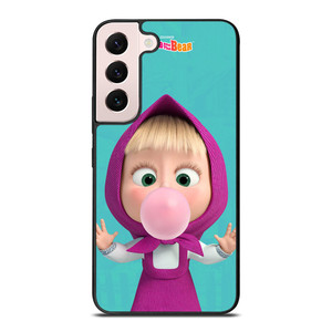 MASHA AND THE BEAR BUBBLEGUM Samsung Galaxy S22 Plus Case MASHA AND THE BEAR BUBBLEGUM Samsung Galaxy S22 Plus Case