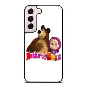 MASHA AND THE BEAR SERIES Samsung Galaxy S22 Plus Case MASHA AND THE BEAR SERIES Samsung Galaxy S22 Plus Case